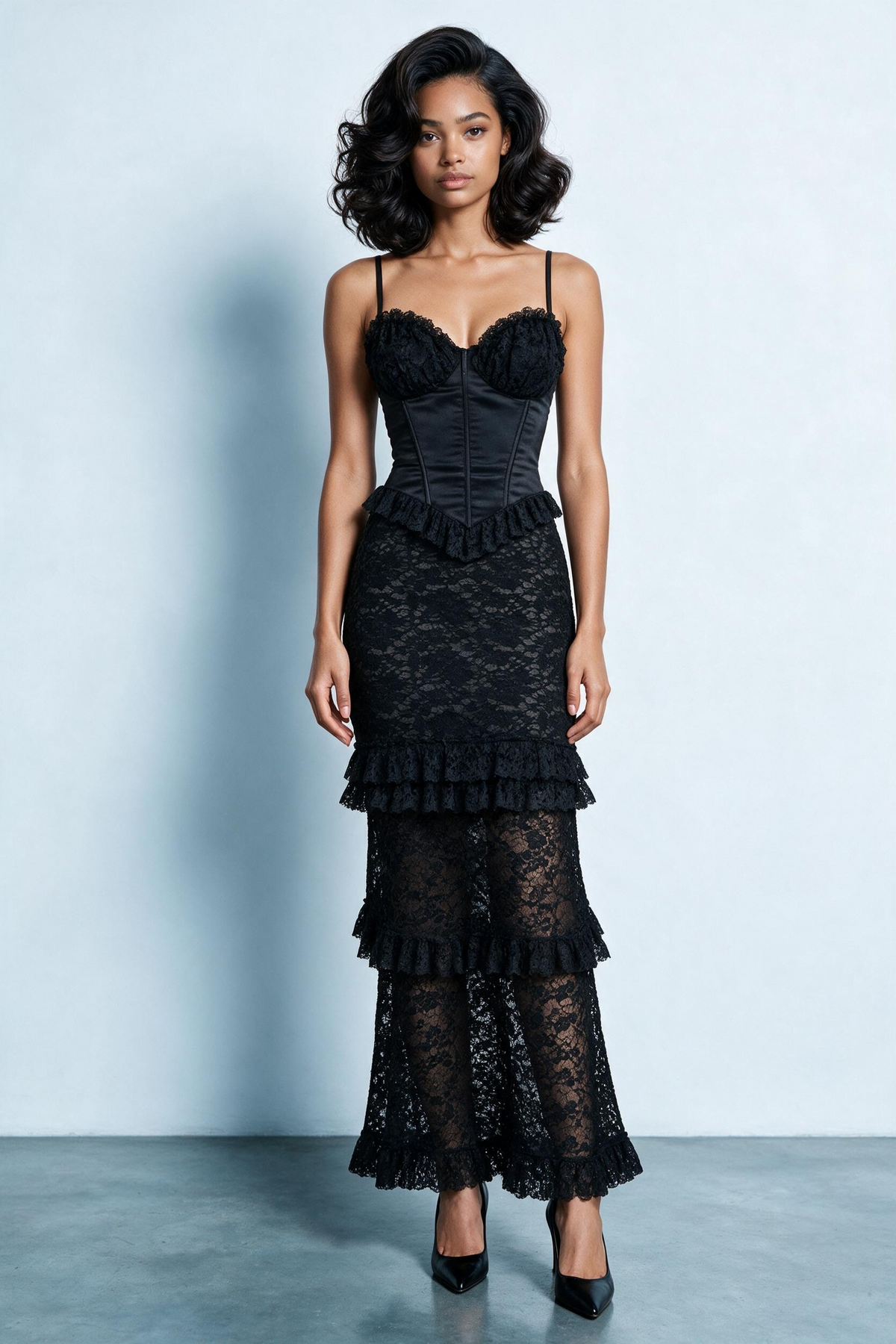 Midnight Romance Dress