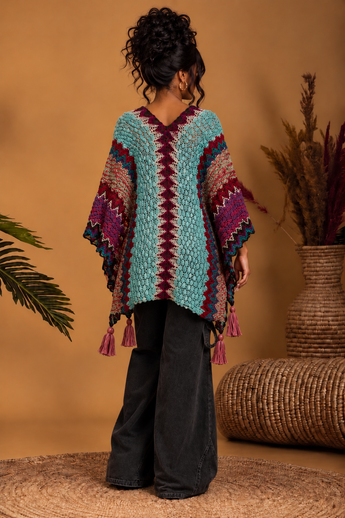 Mariposa Crochet Cardigan