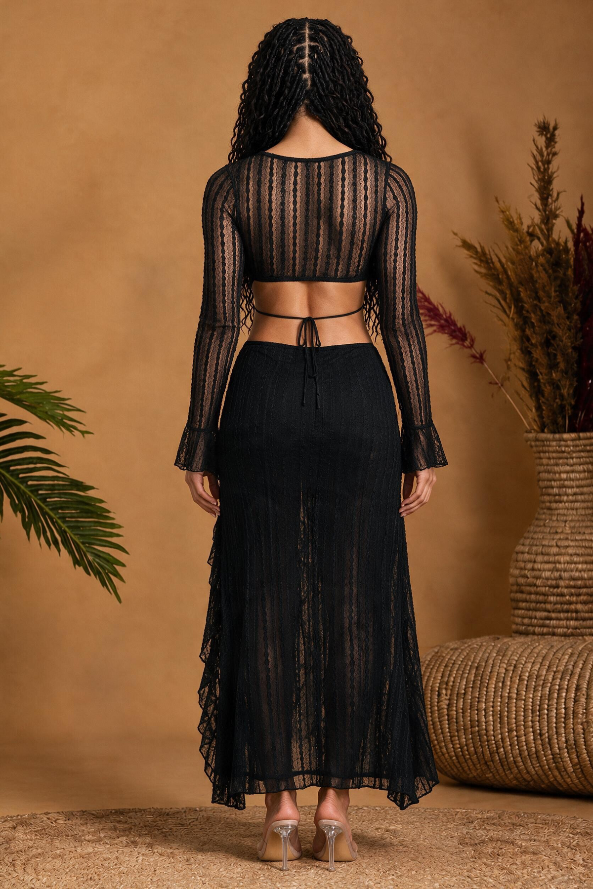 Scarlett Noir Dress