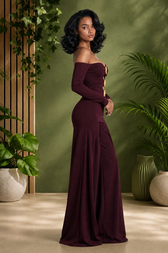 Fine Print Jumpsuit
