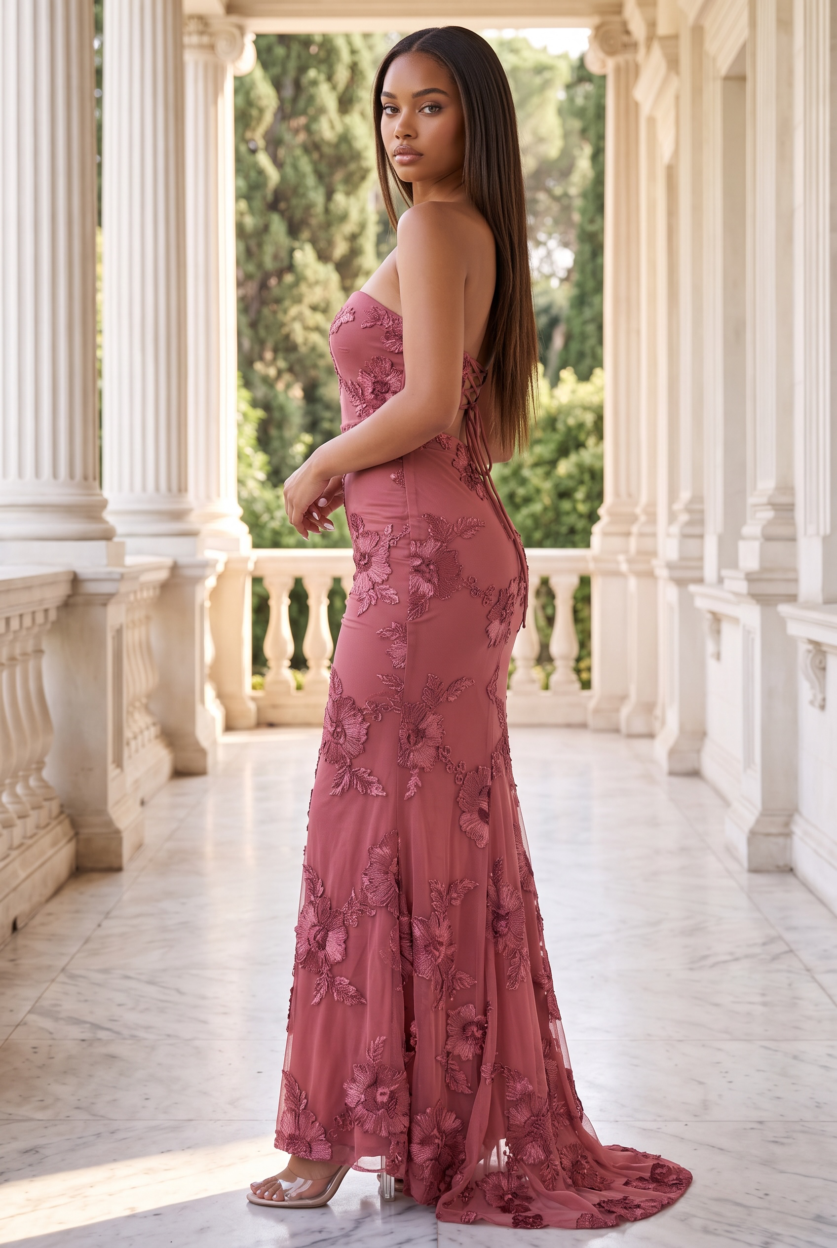 Petals & Prosecco Gown