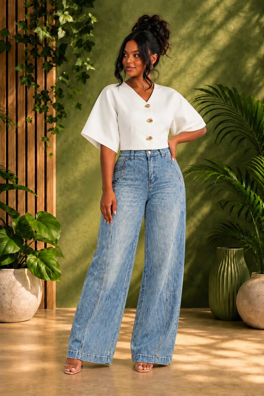 Pearl Society Blouse
