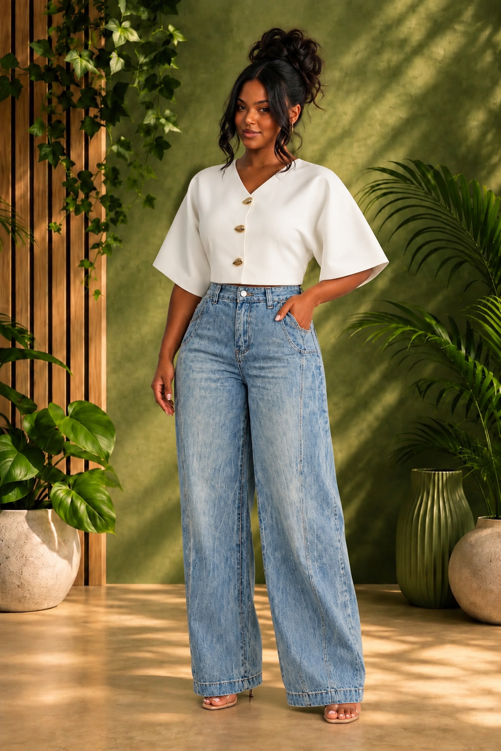 Pearl Society Blouse