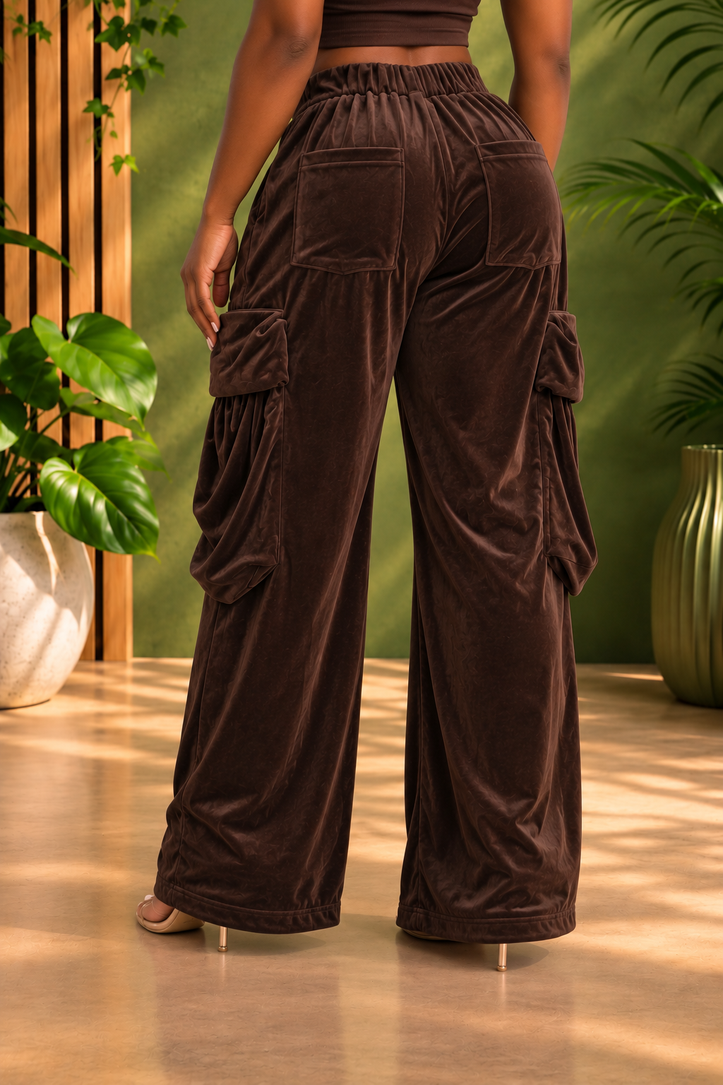 Velvet Reign Pants