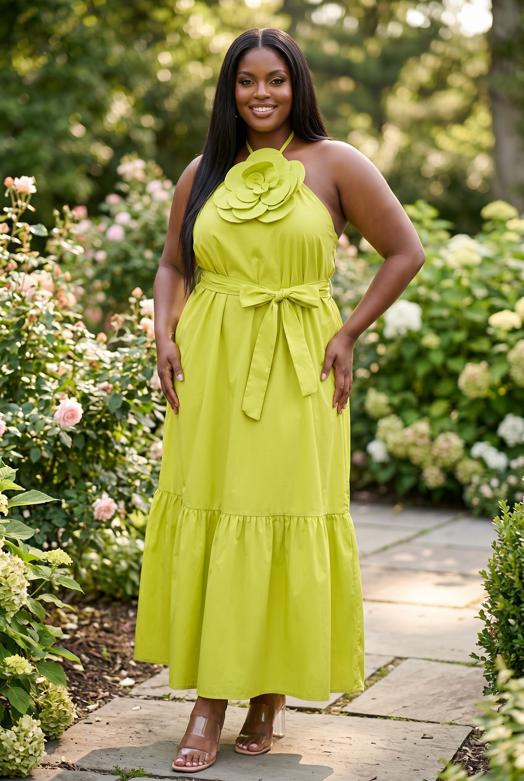 Key Flora Dress