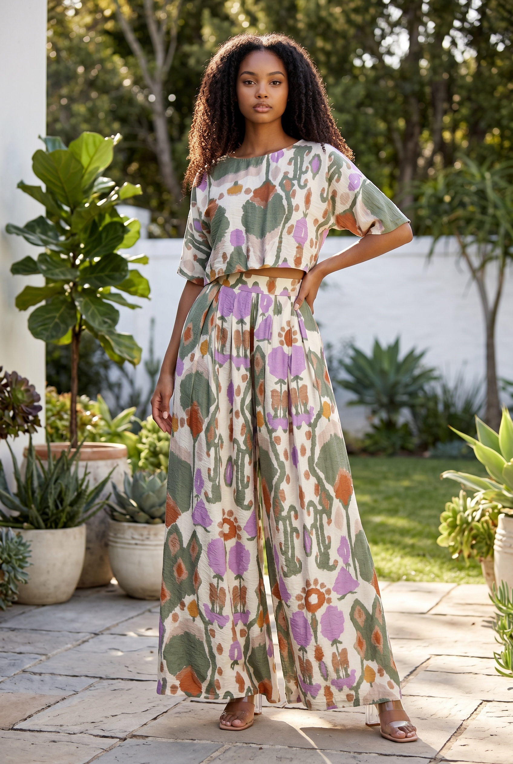 Lavender Fields Set