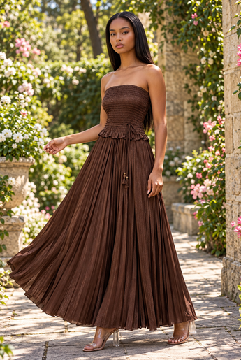 Chocolate Soufflé Dress