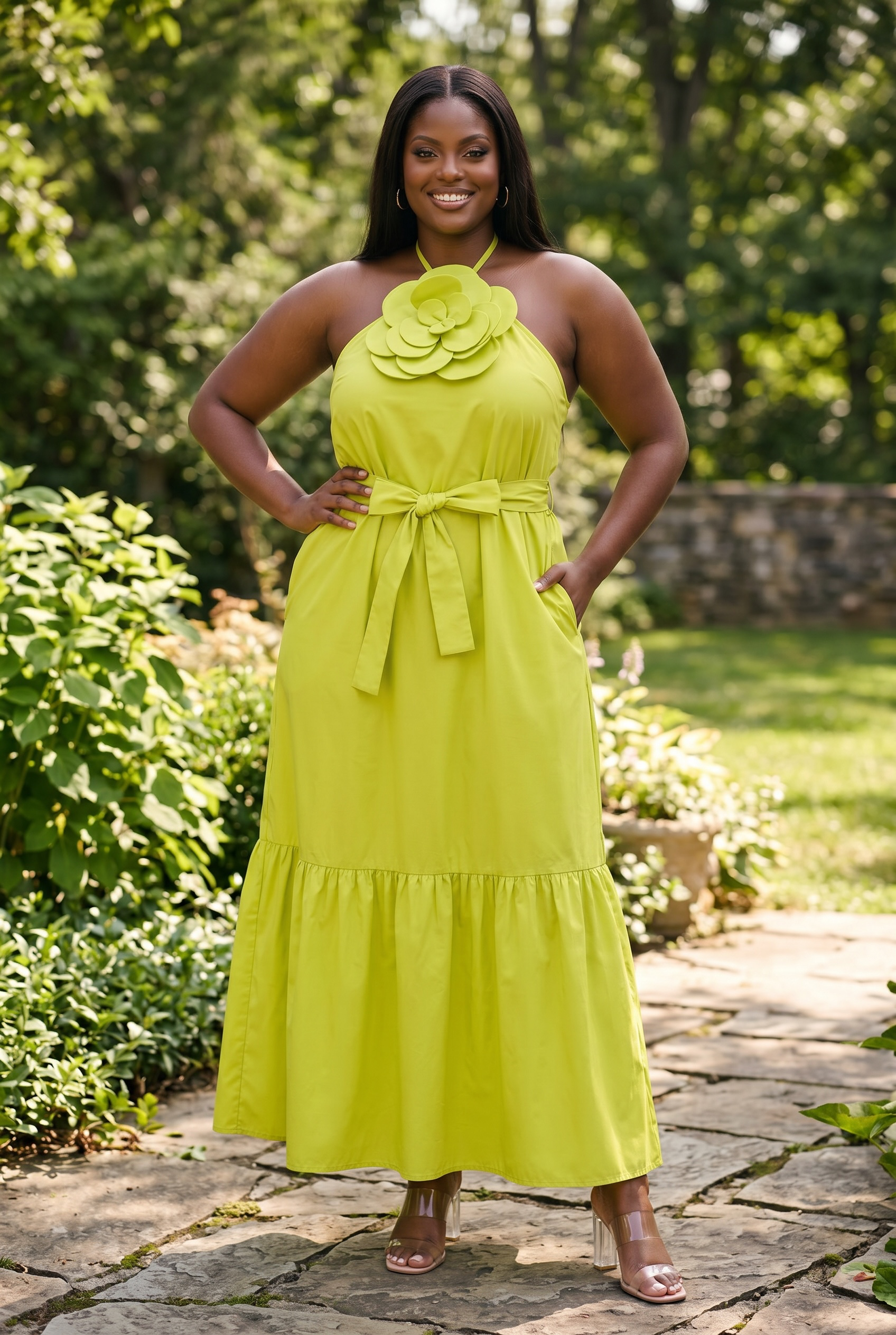 Key Flora Dress