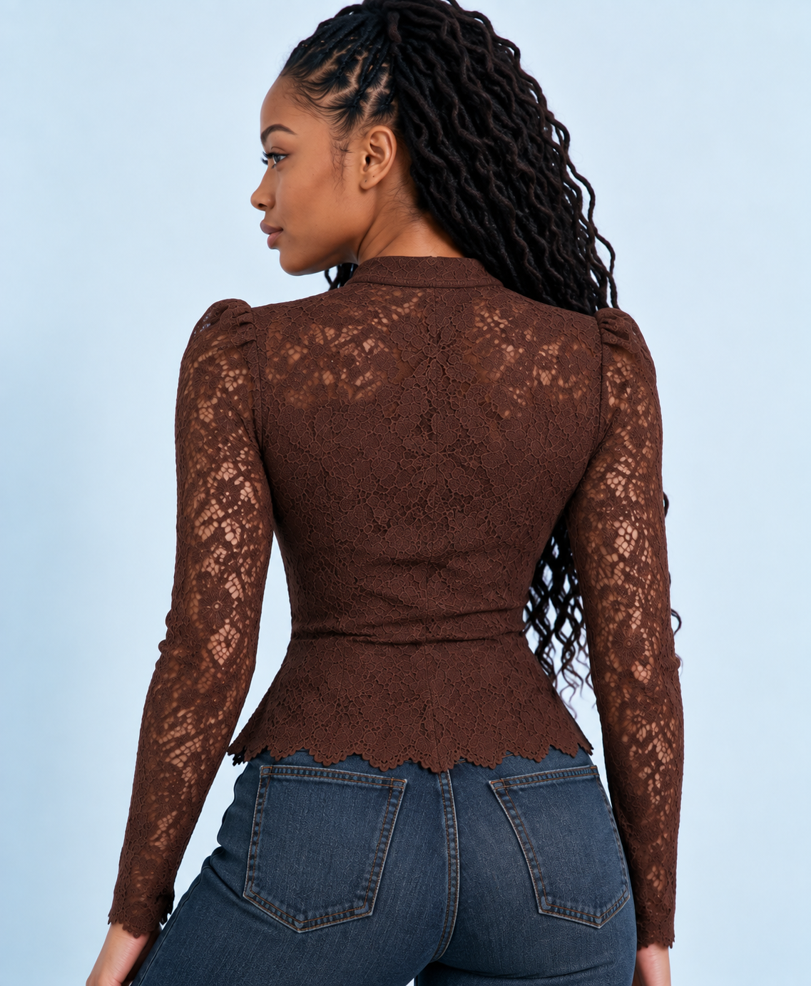 Amara Lace Top