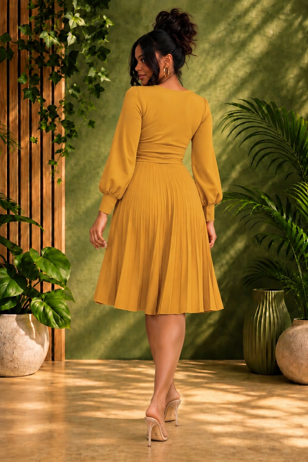 Honey Belle Sweater Dress