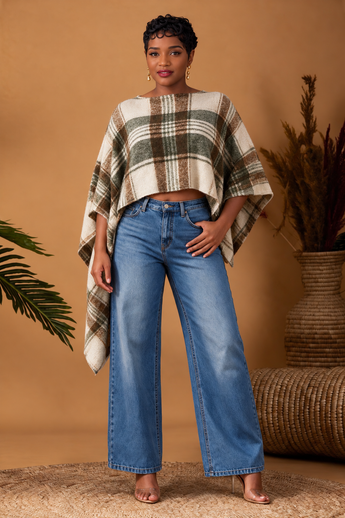 Falling for Plaid Top