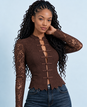 Amara Lace Top