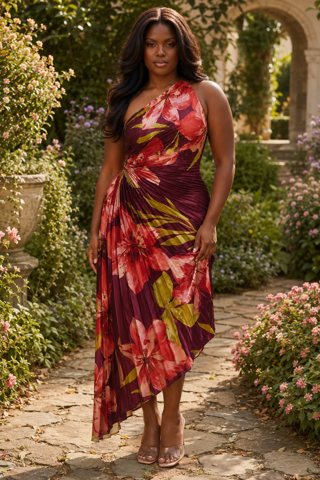 Rosé Rendezvous Dress
