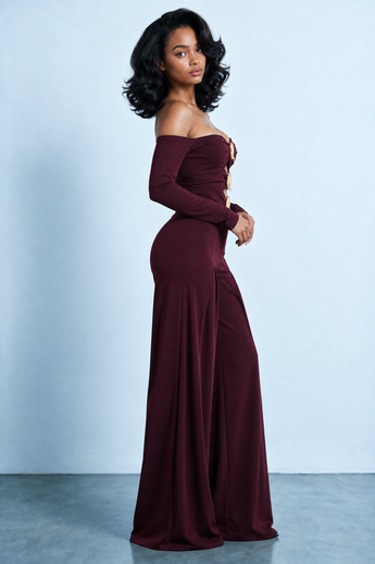 Fine Print Jumpsuit