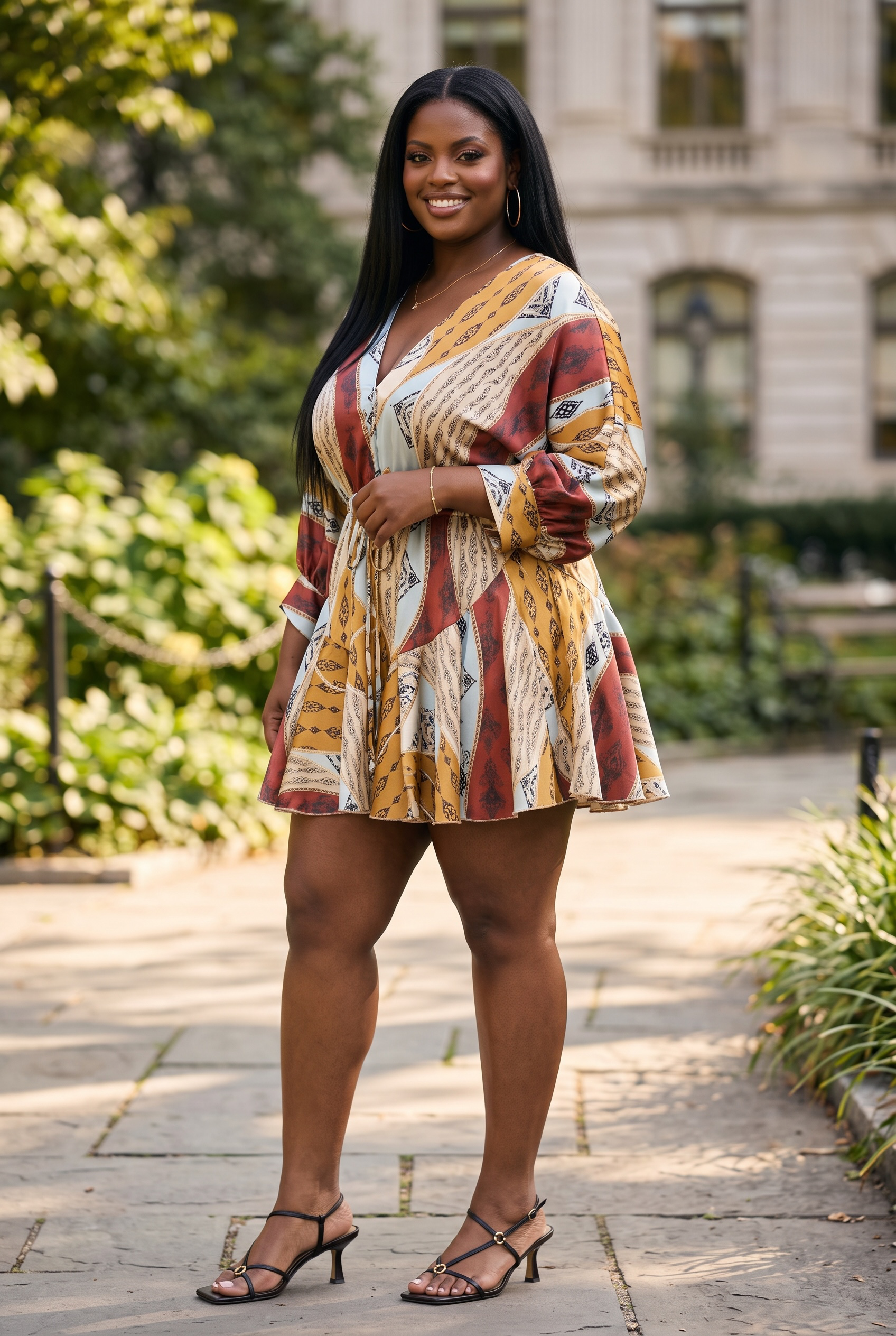 Boho Tapestry Dress