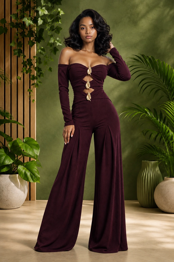Fine Print Jumpsuit
