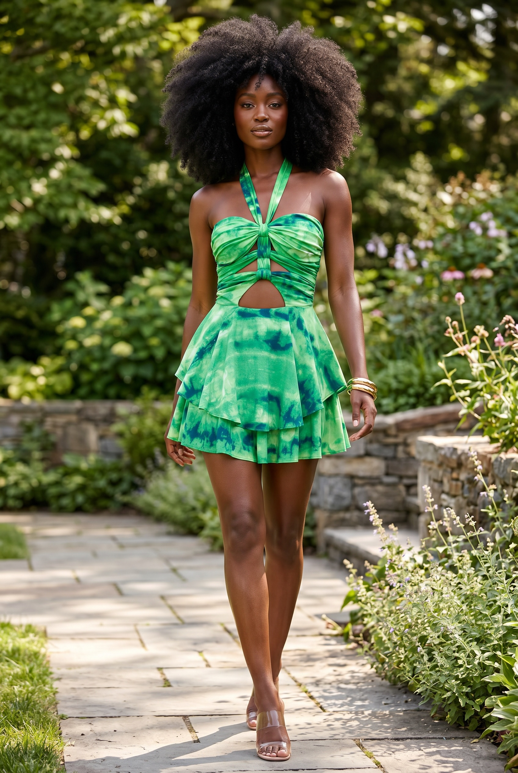 Jade Oasis Romper