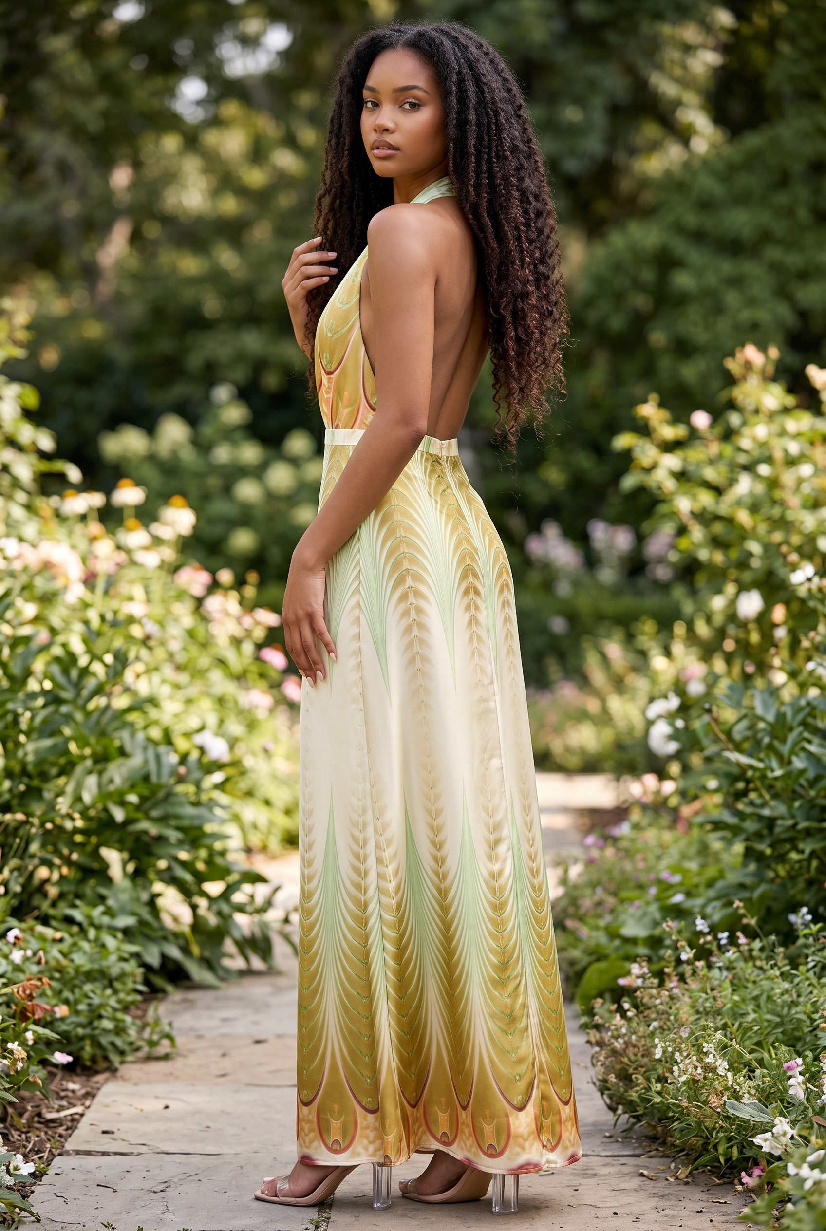 Golden Oasis Maxi