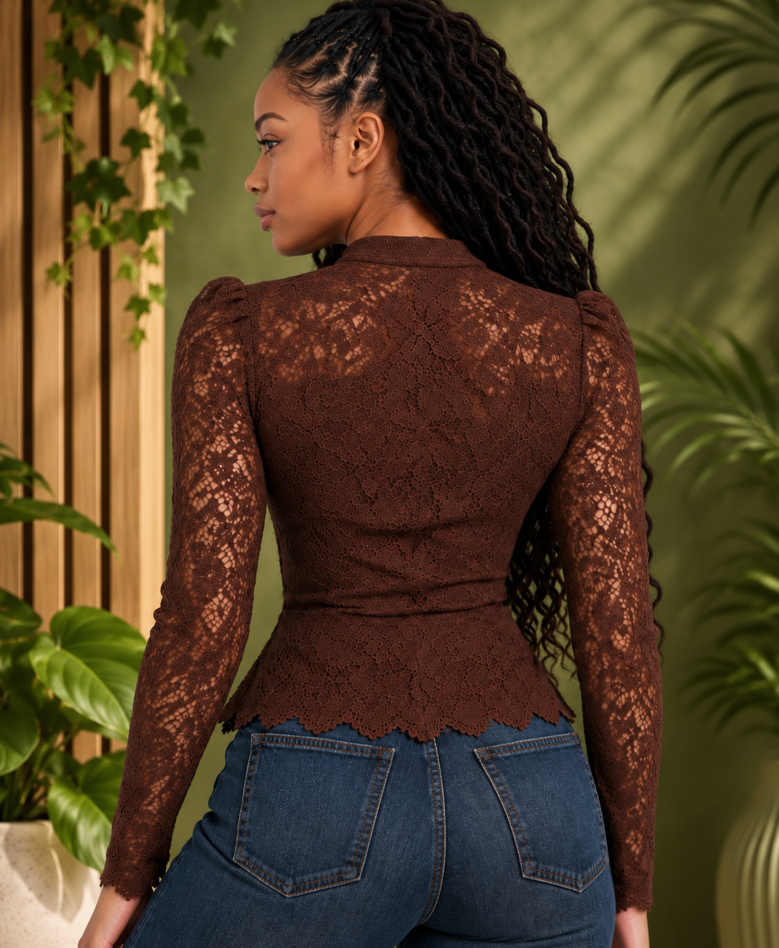 Amara Lace Top