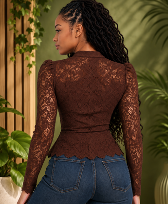 Amara Lace Top