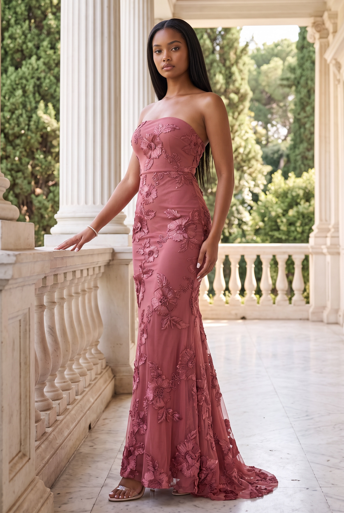 Petals & Prosecco Gown
