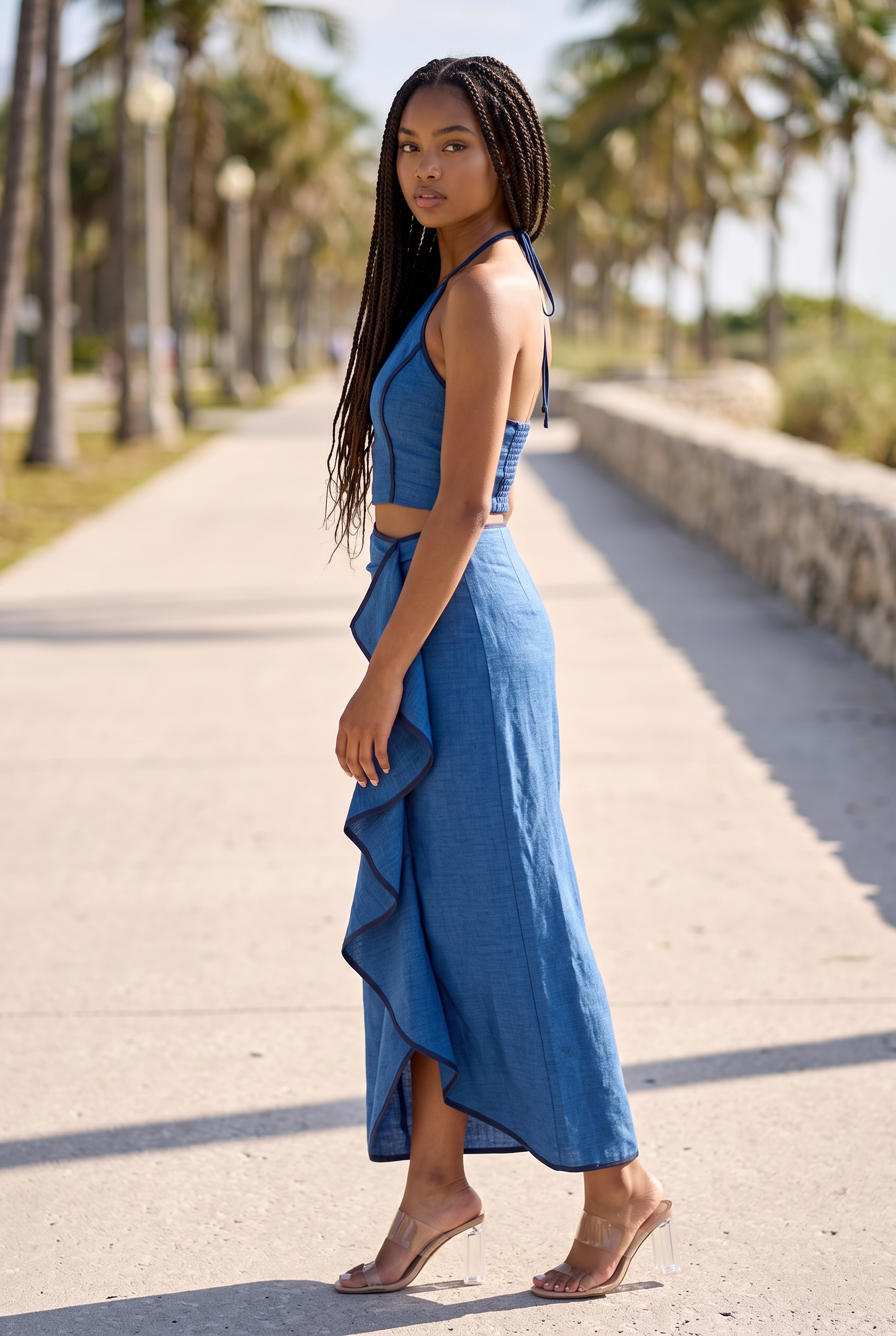 Harbor Bleu Set