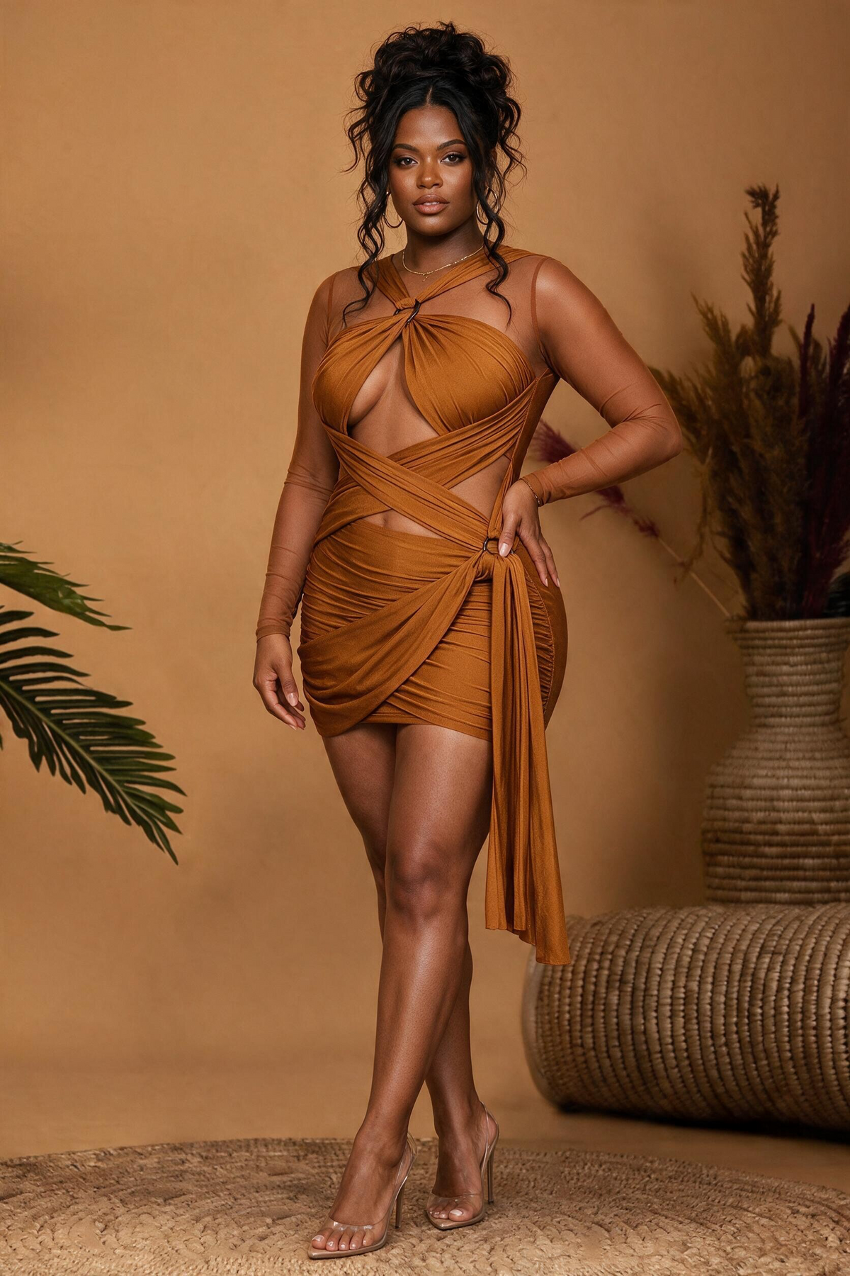 Cooper Cross Dress