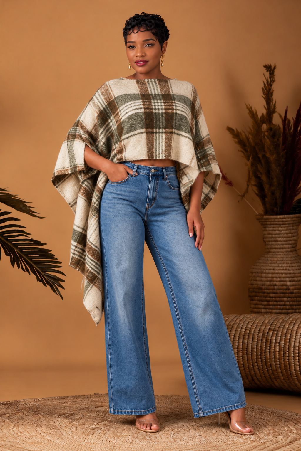 Falling for Plaid Top