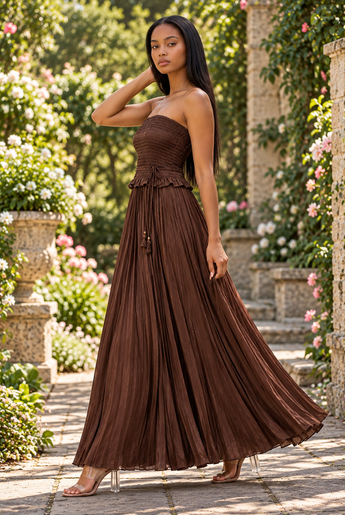 Chocolate Soufflé Dress