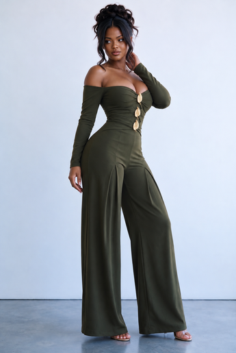 Evergreen Jumpsuit