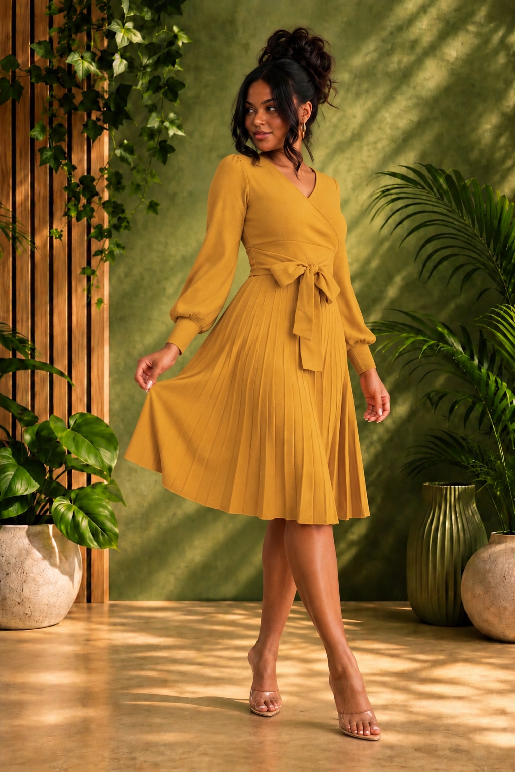Honey Belle Sweater Dress