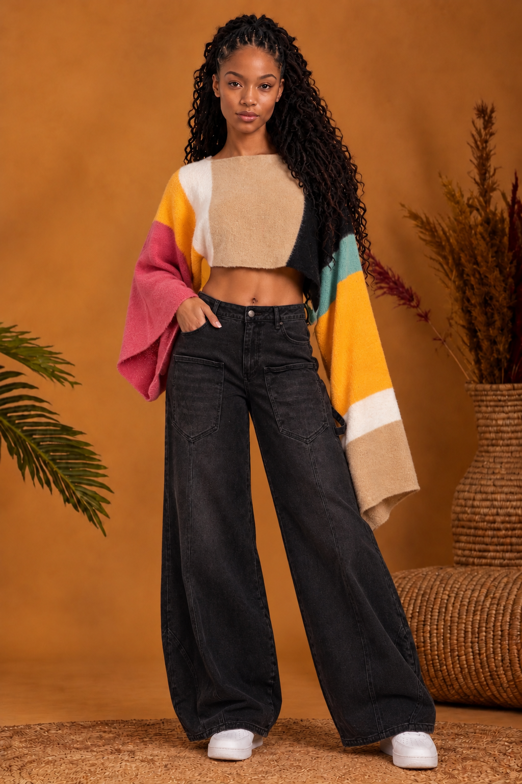Color Me Cozy Sweater