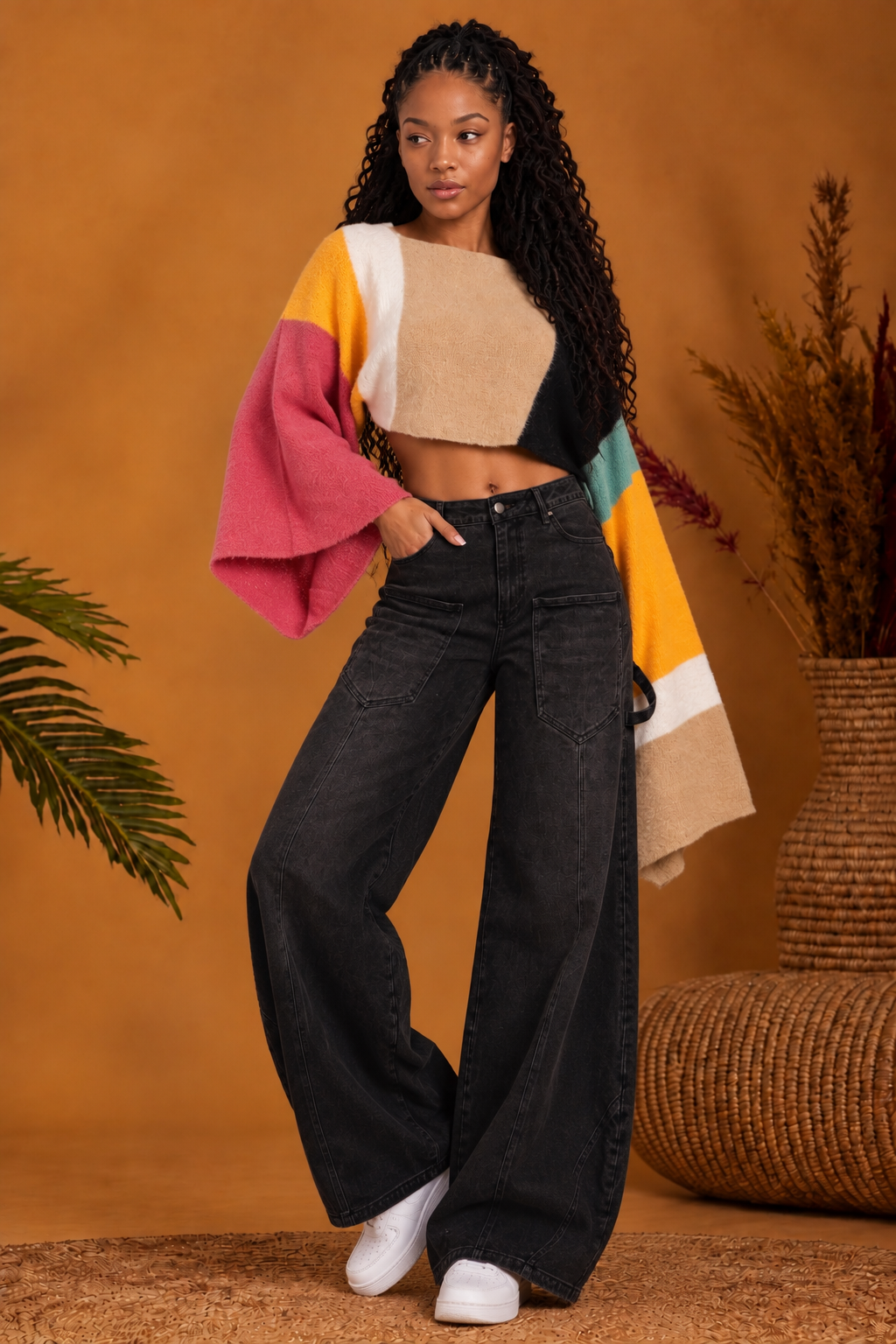 Color Me Cozy Sweater
