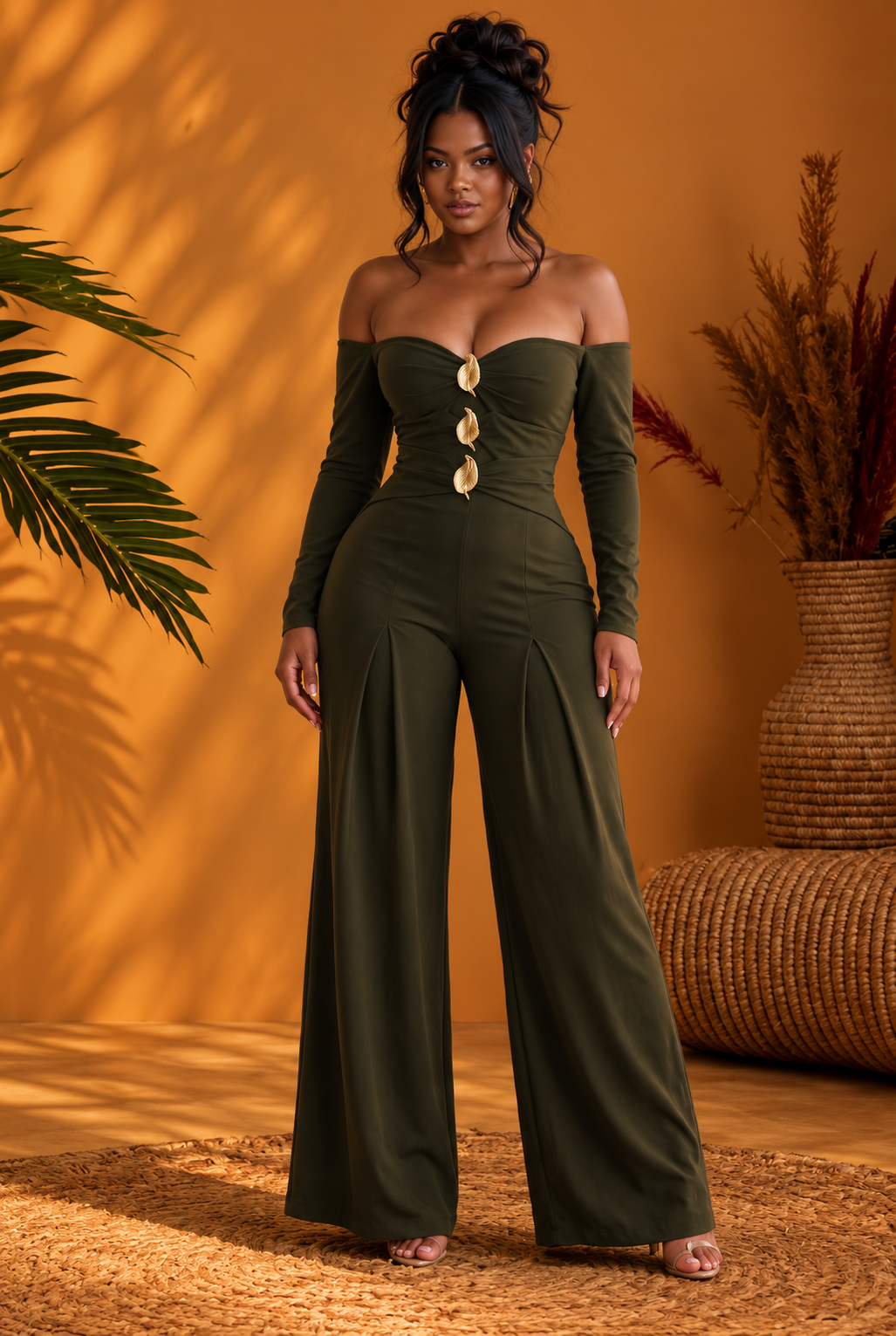 Evergreen Jumpsuit
