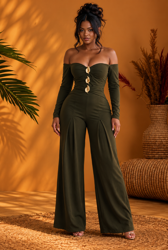 Evergreen Jumpsuit