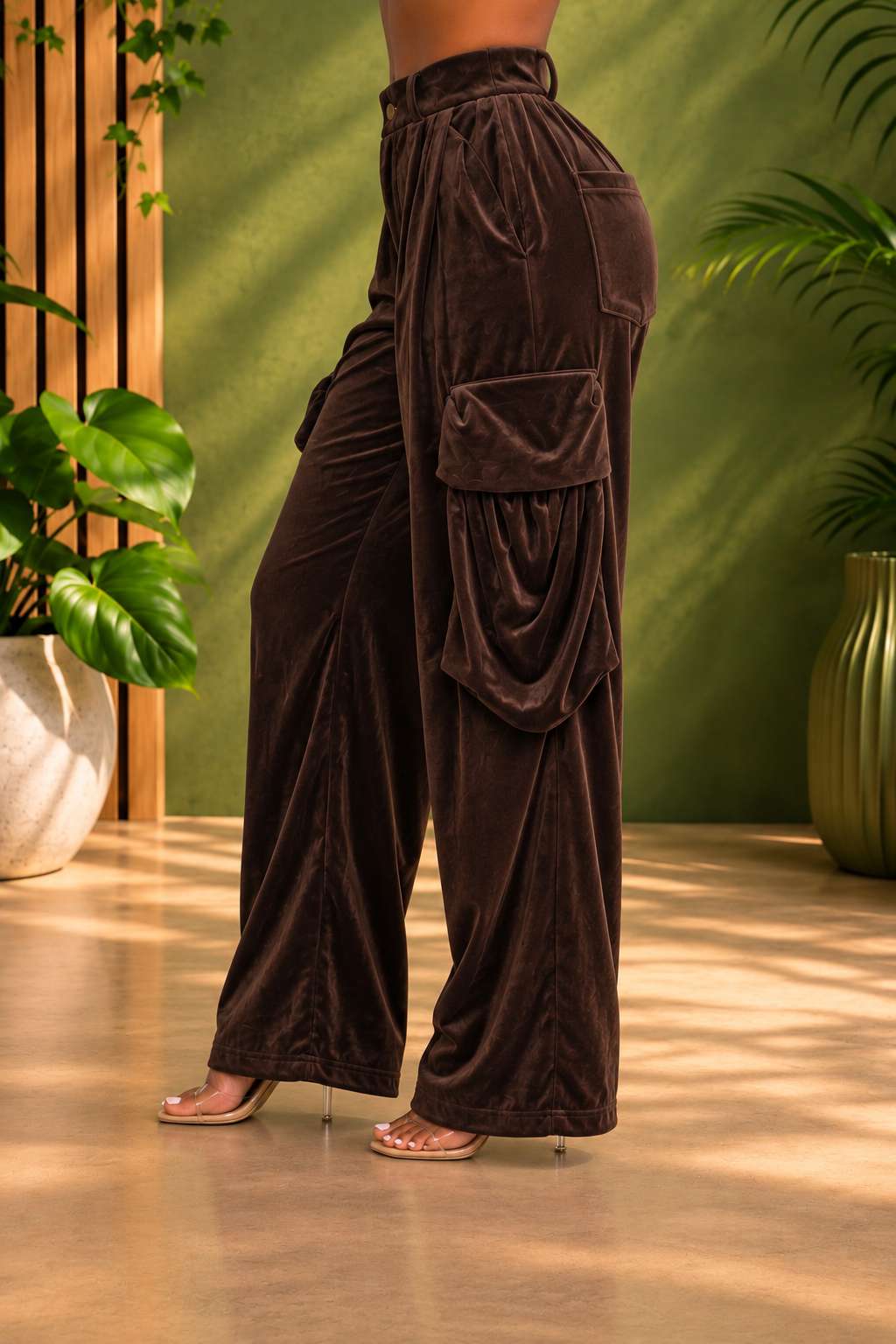 Velvet Reign Pants