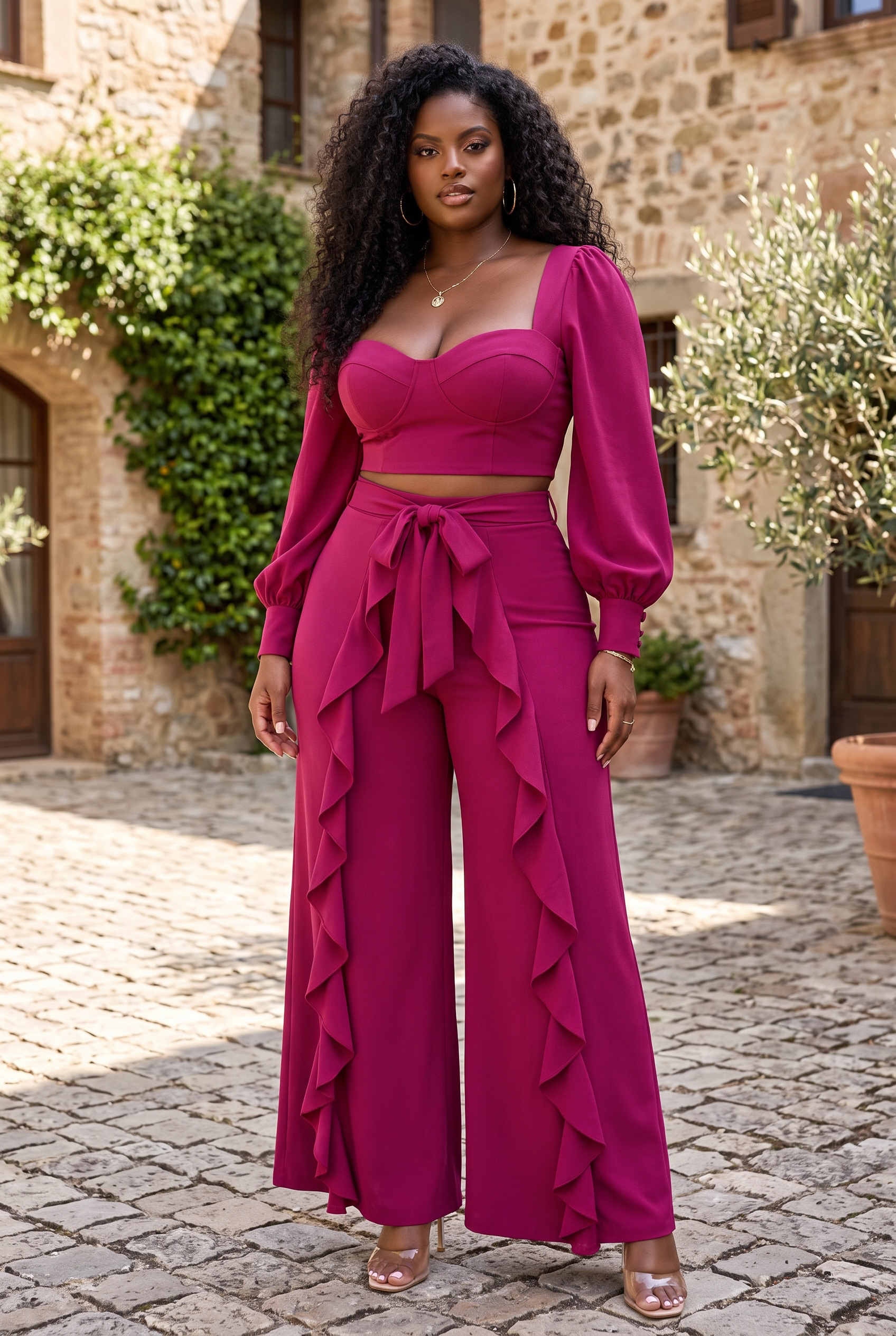 Fuchsia Fantasy Set