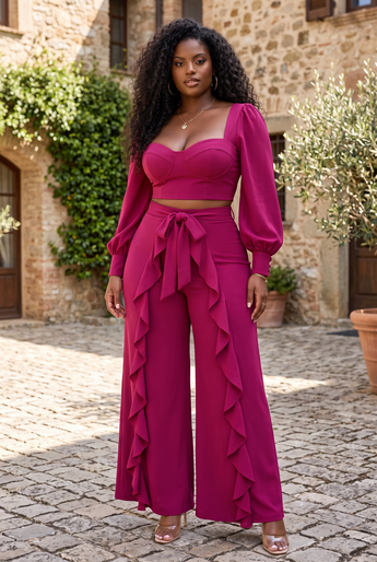 Fuchsia Fantasy Set
