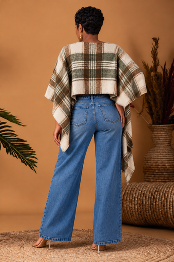 Falling for Plaid Top