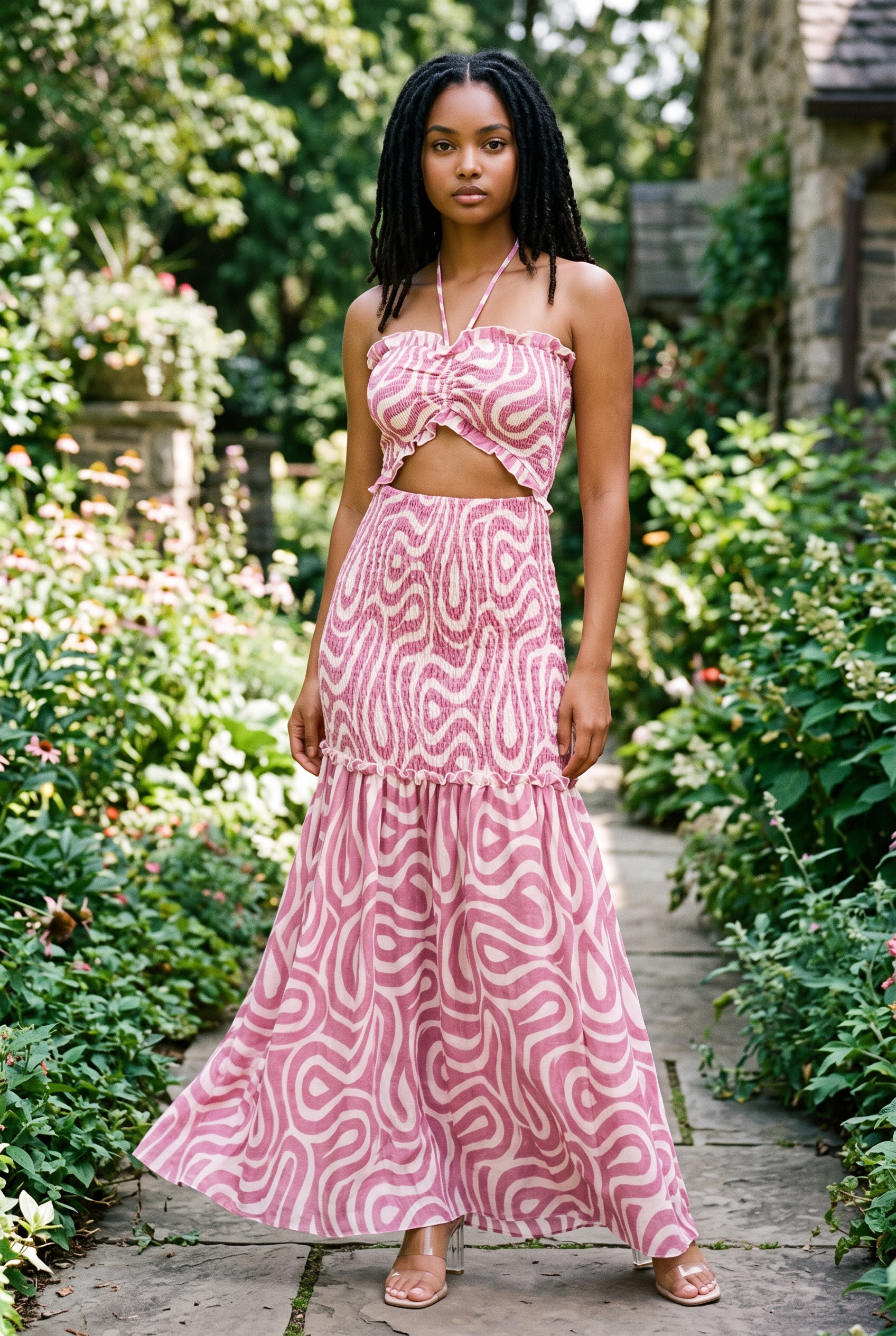 Pink Tides Maxi