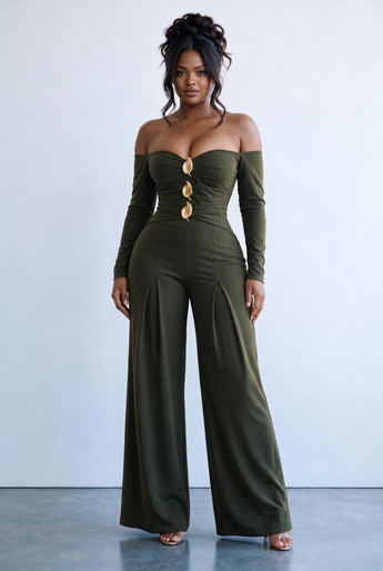 Evergreen Jumpsuit
