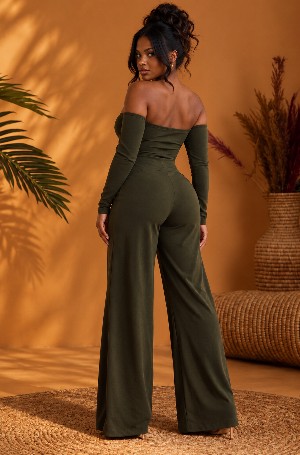 Evergreen Jumpsuit