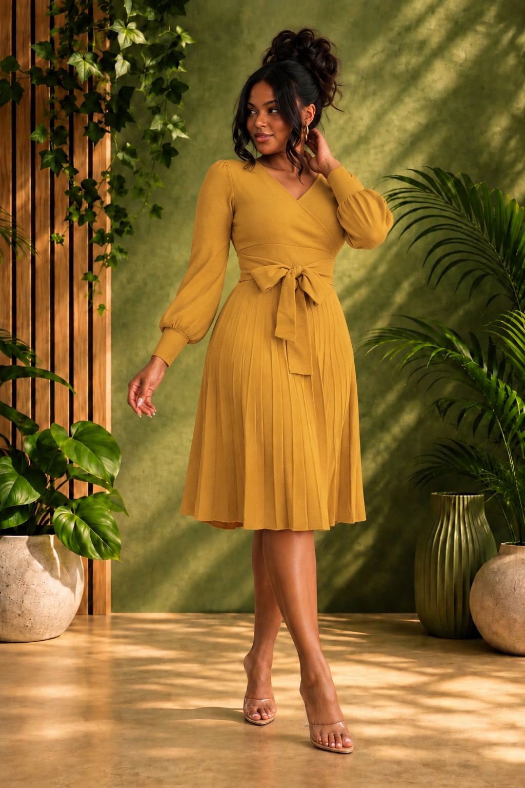 Honey Belle Sweater Dress