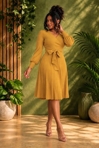 Honey Belle Sweater Dress