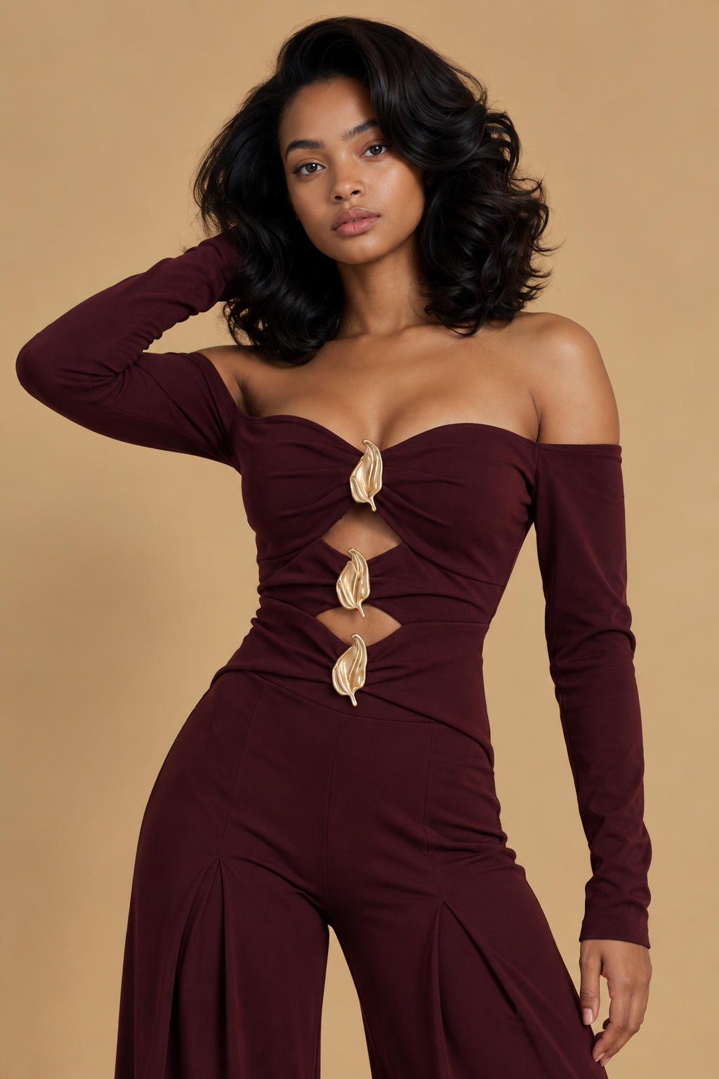Fine Print Jumpsuit
