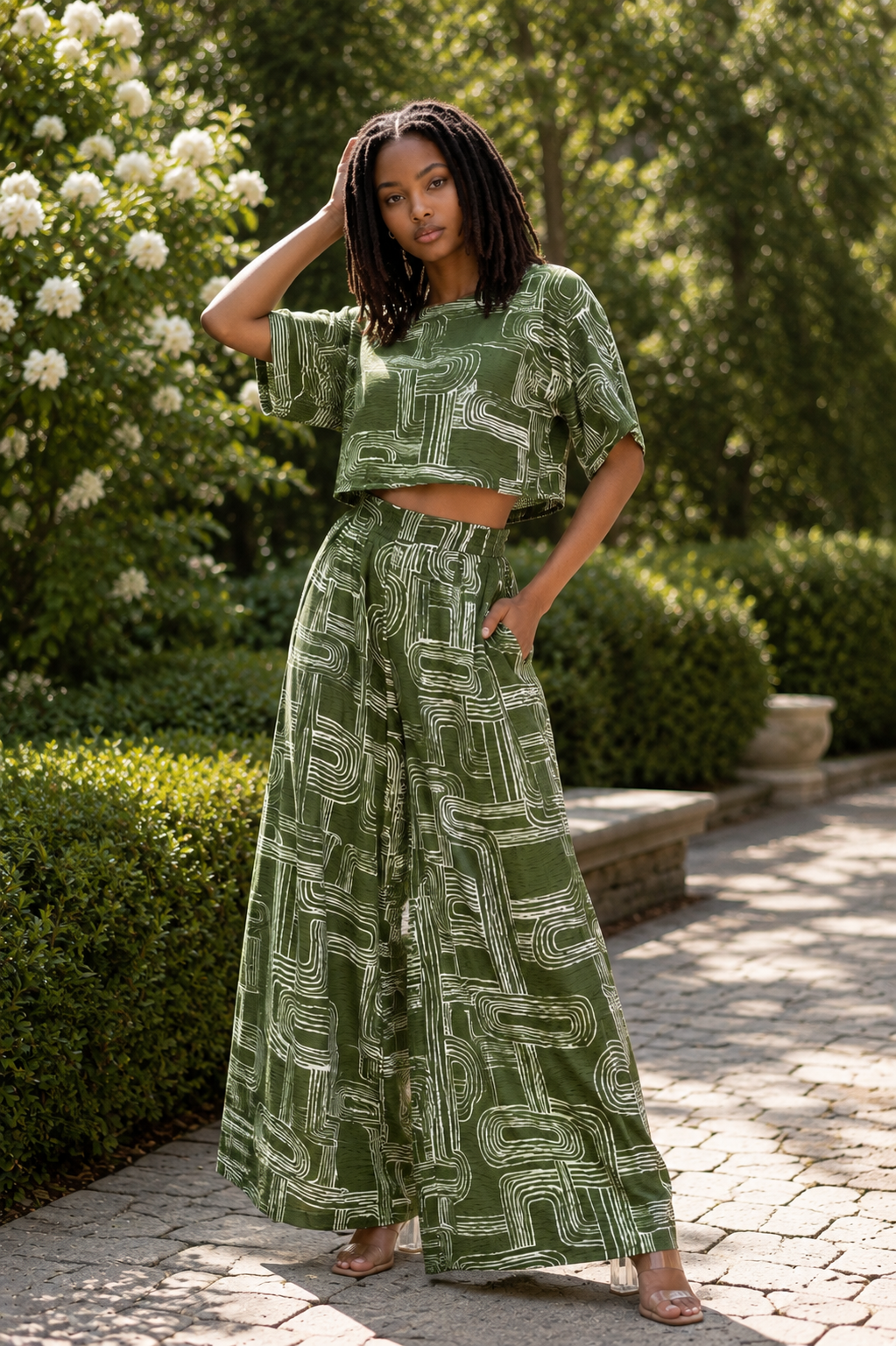 Sage Maze Set