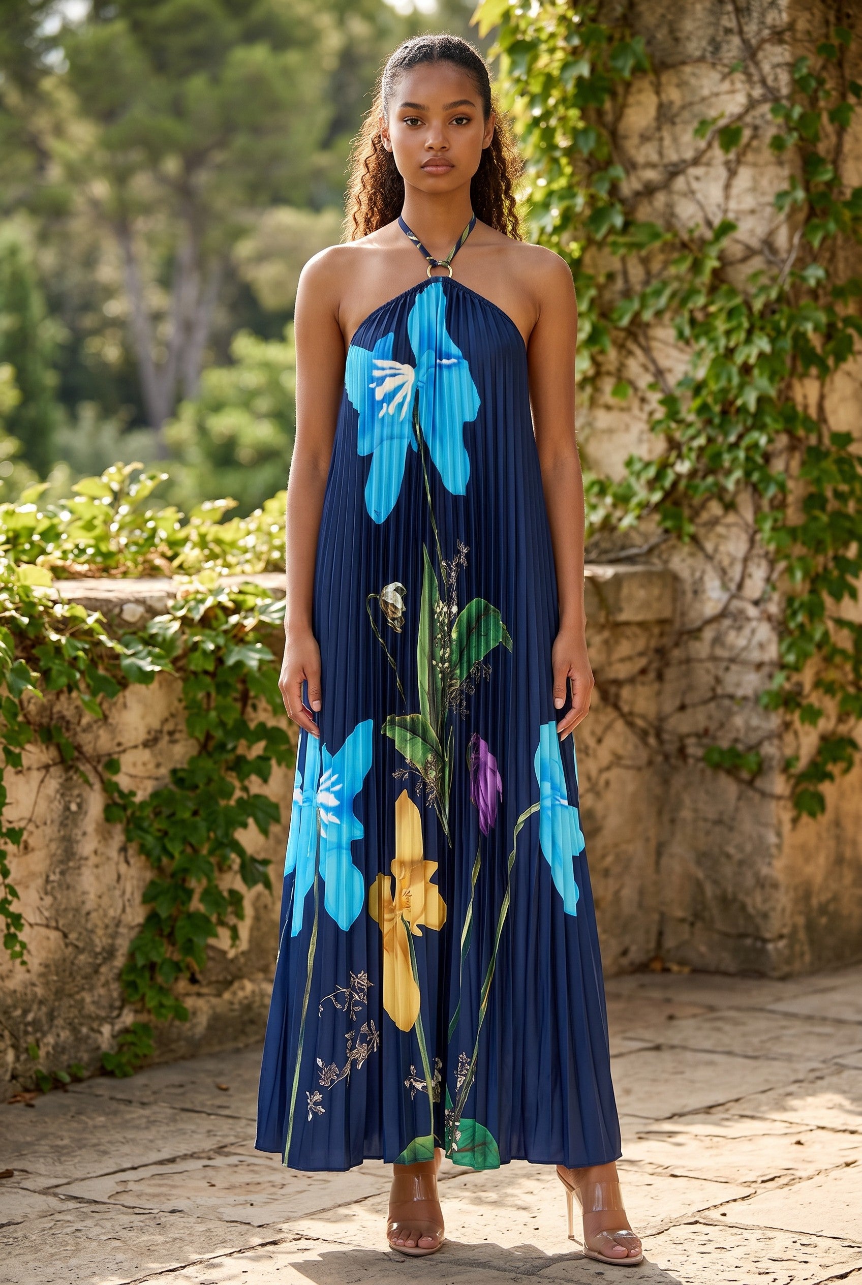 Ocean Blossom Maxi