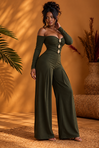 Evergreen Jumpsuit