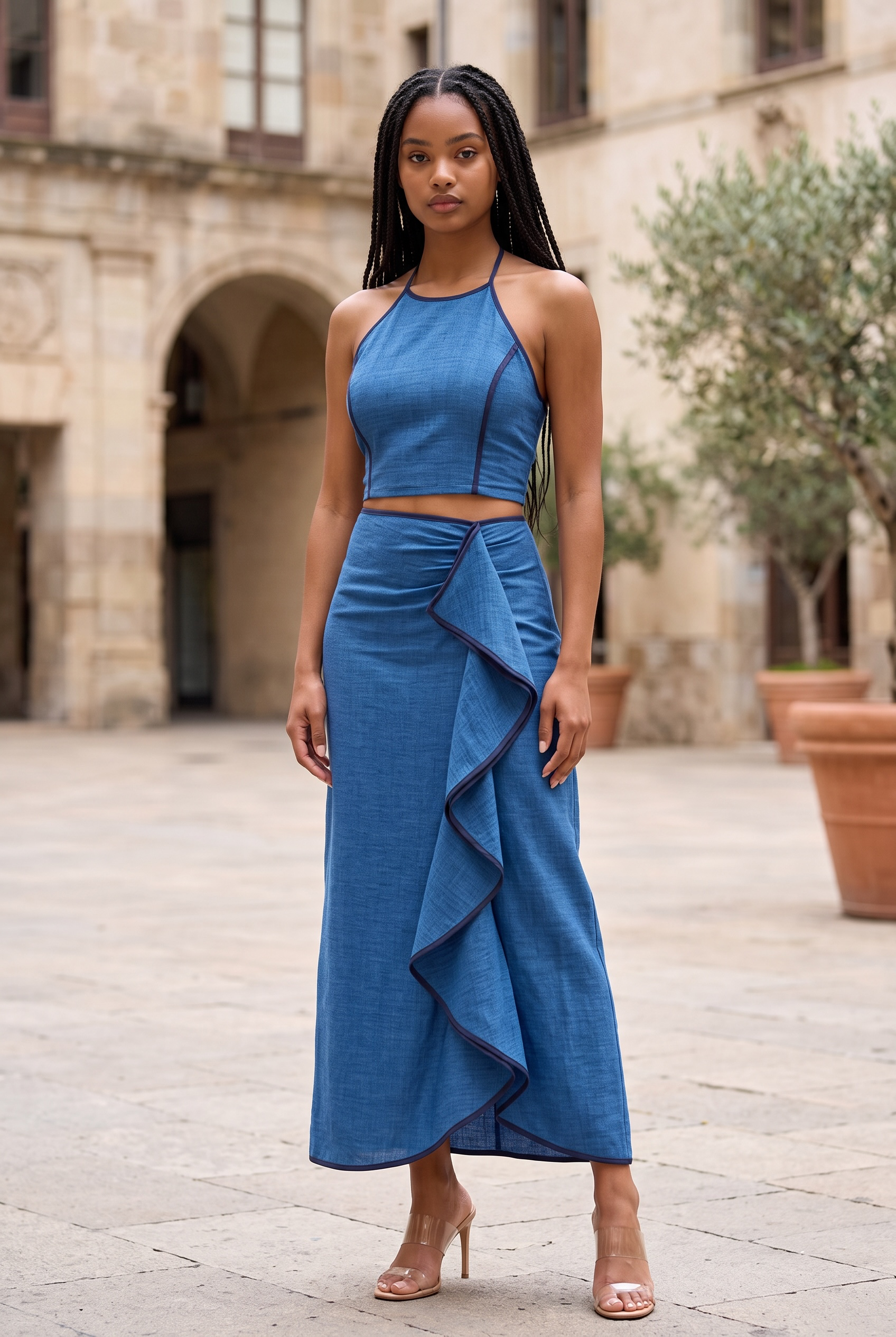Harbor Bleu Set