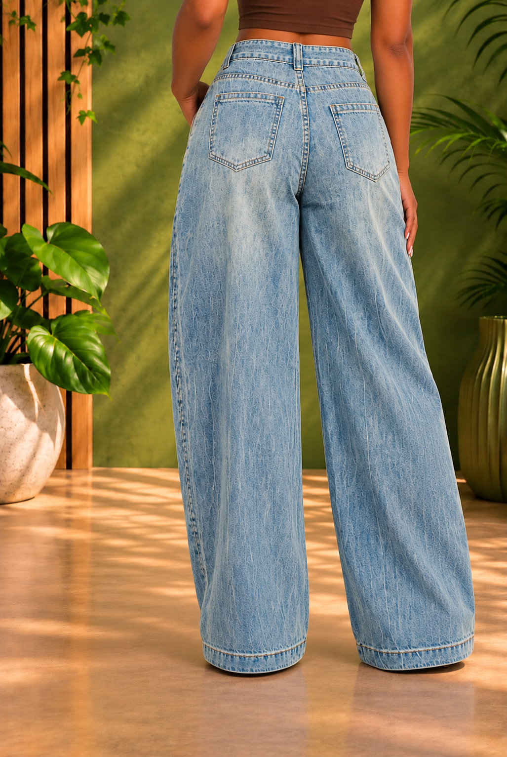 Delilah Light Wash Jeans